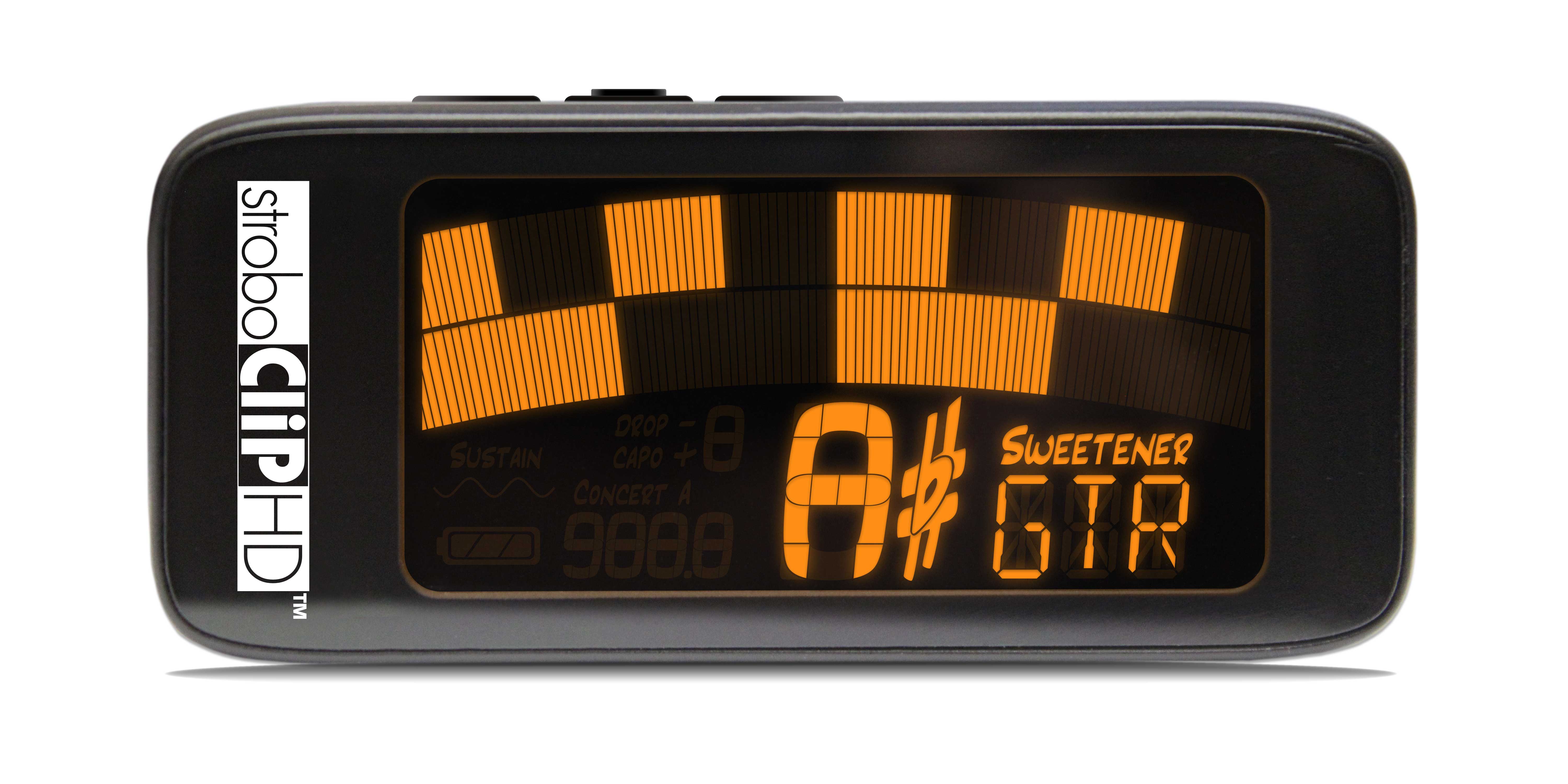 Peterson StroboClip HD Clip on Tuner