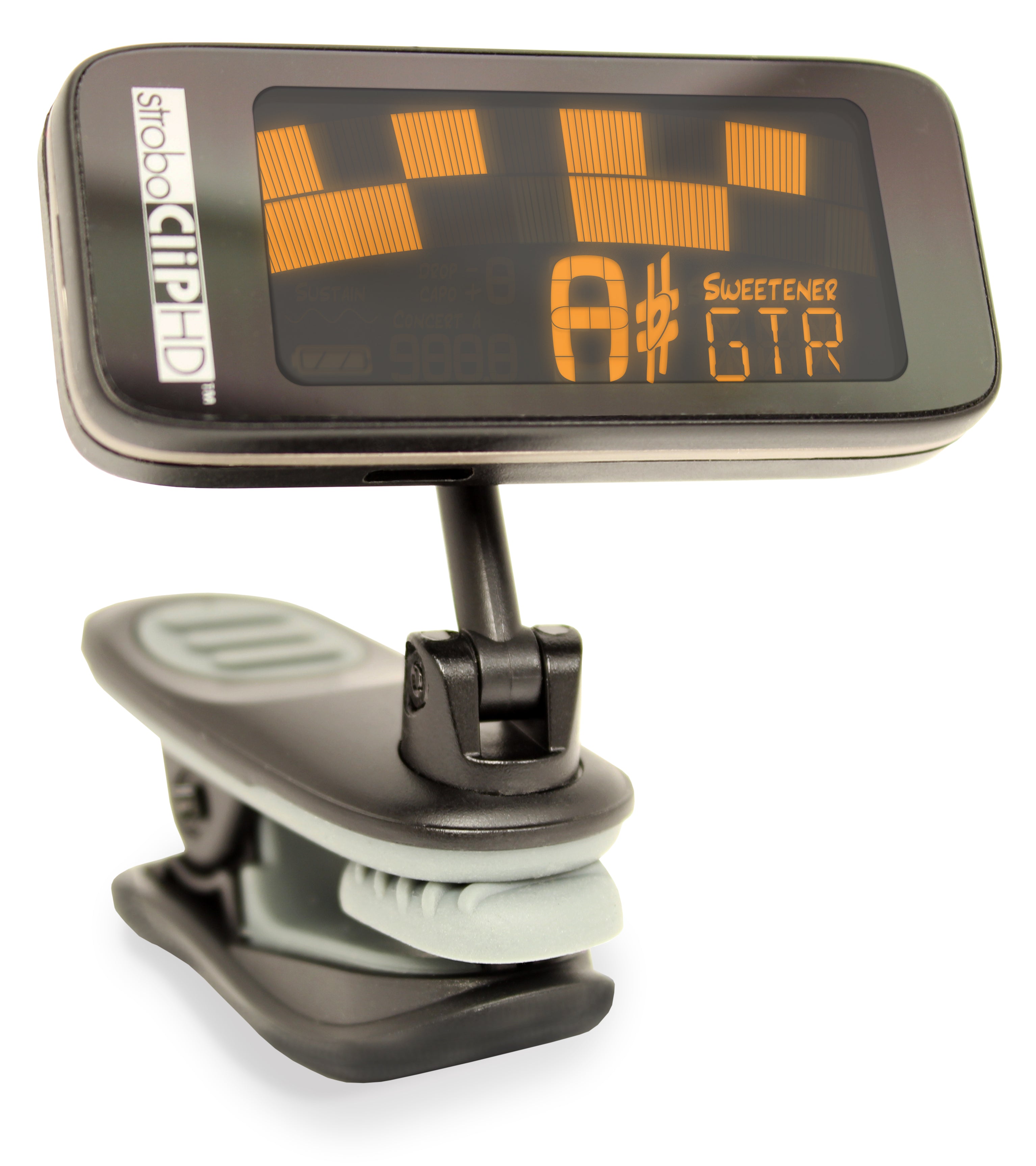 Peterson StroboClip HD Clip on Tuner