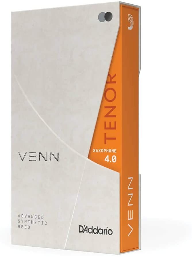 D'Addario VENN Tenor Saxophone 4.0 Synthetic Reed