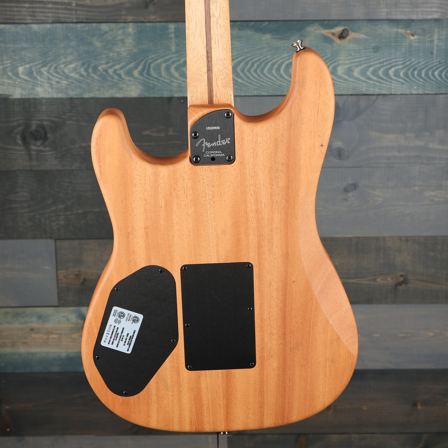 Fender American Acoustasonic™ Strat®, Ebony Fingerboard, Natural