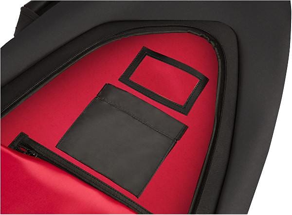 Fender FE610 Electric Guitar Gig Bag, Black