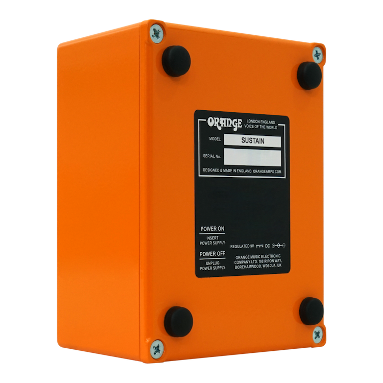 Orange Pedals Sustain Pedal