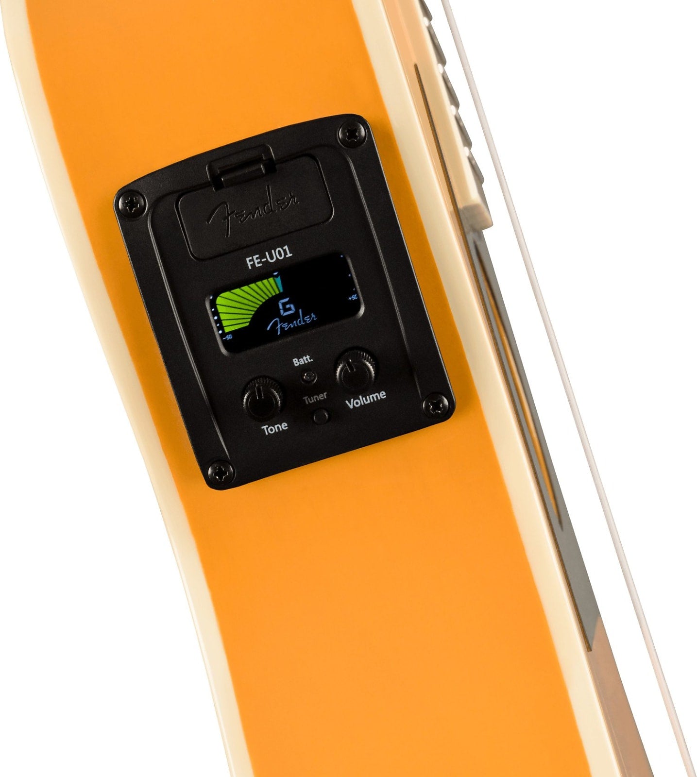 Fender Fullerton Tele Uke, Butterscotch Blonde