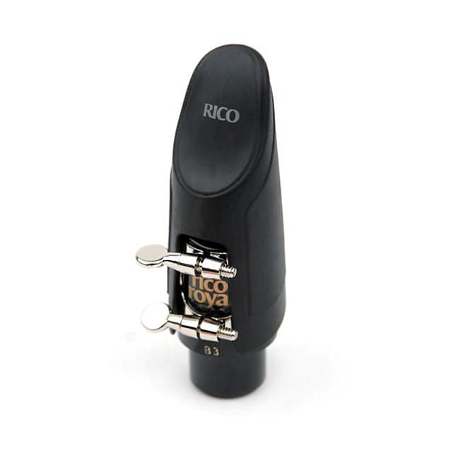Rico Ligature & Cap, Soprano Saxophone, Nickel