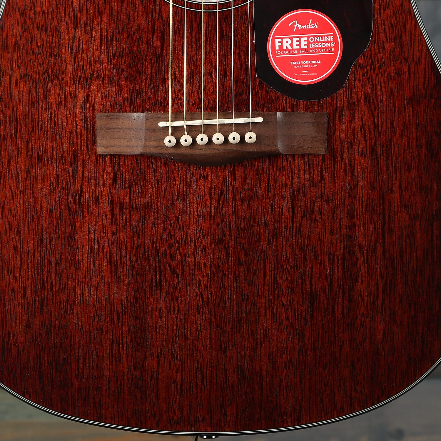 Fender CD-140SCE Dreadnought, Walnut Fingerboard, All-Mahogany w/Case