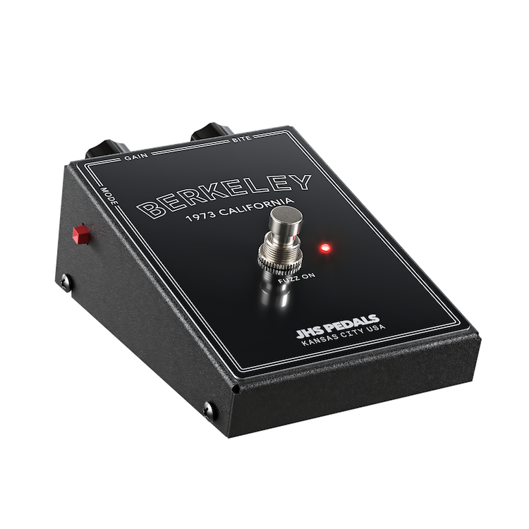 JHS Berkeley Legends of Fuzz Pedal