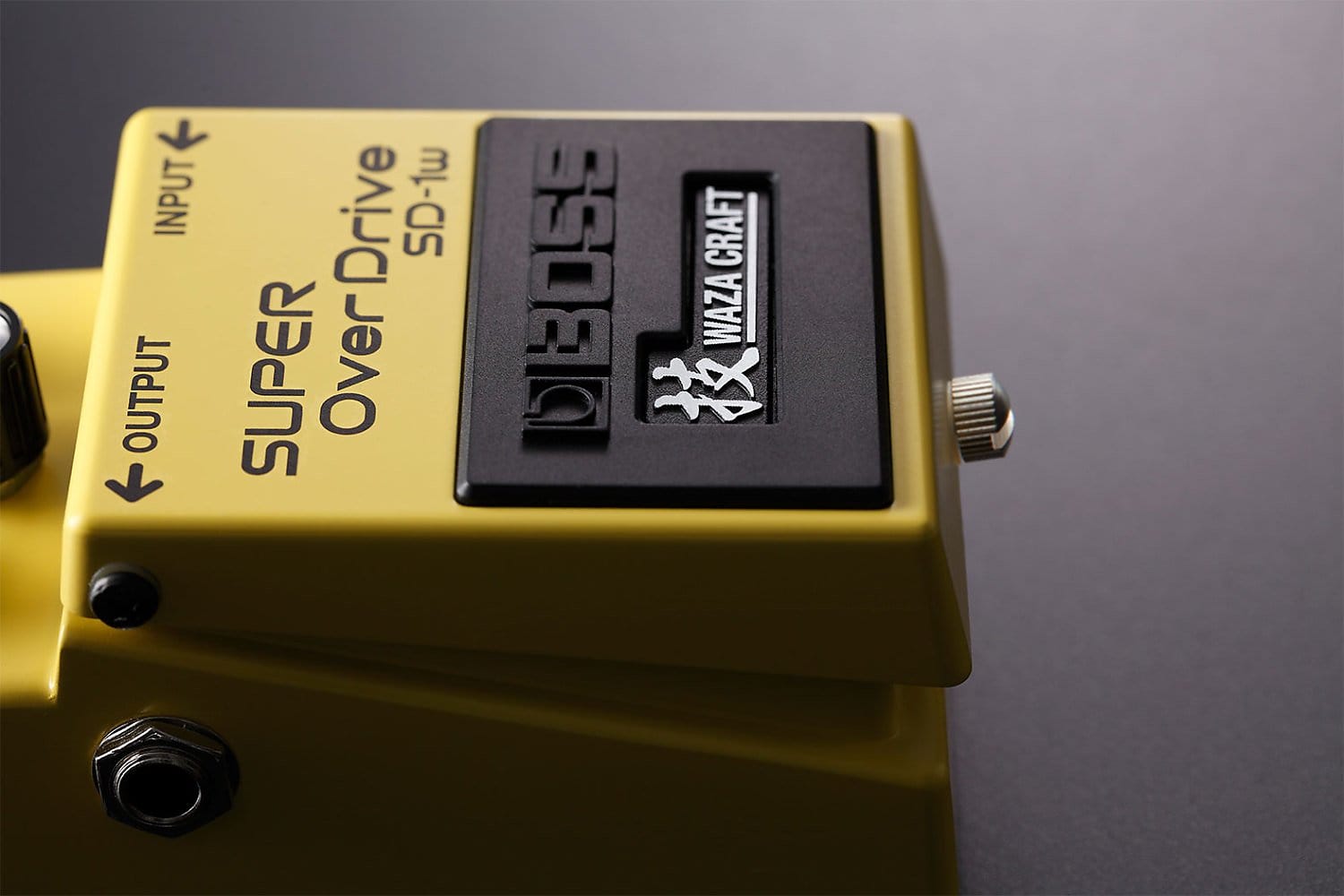 Boss Super Overdrive WAZA CRAFT SD-1W Pedal