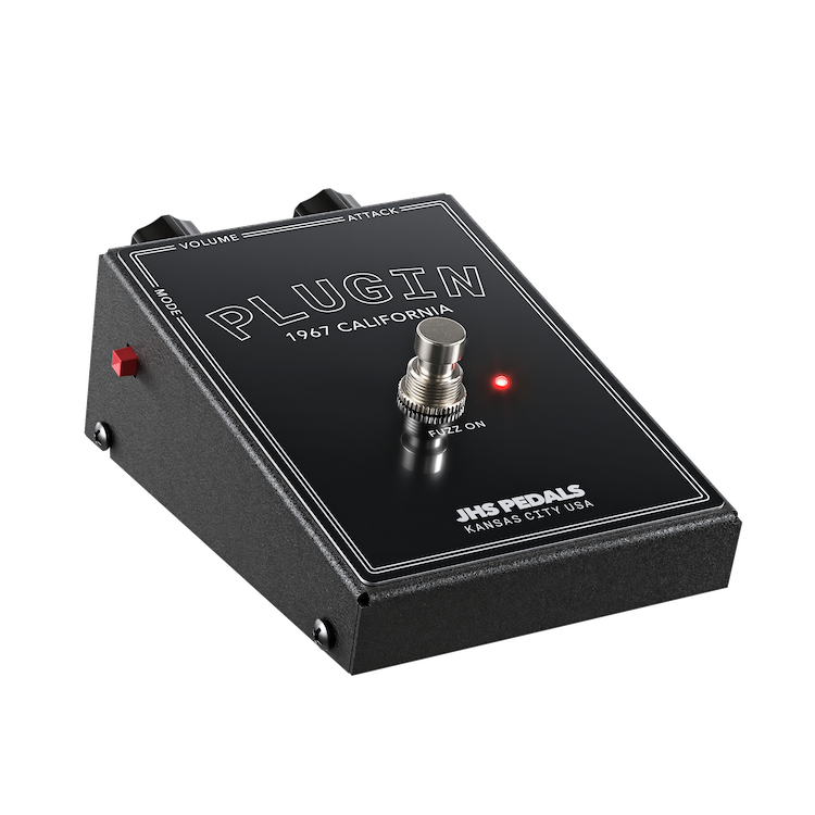 JHS Plugin Legends of Fuzz Pedal