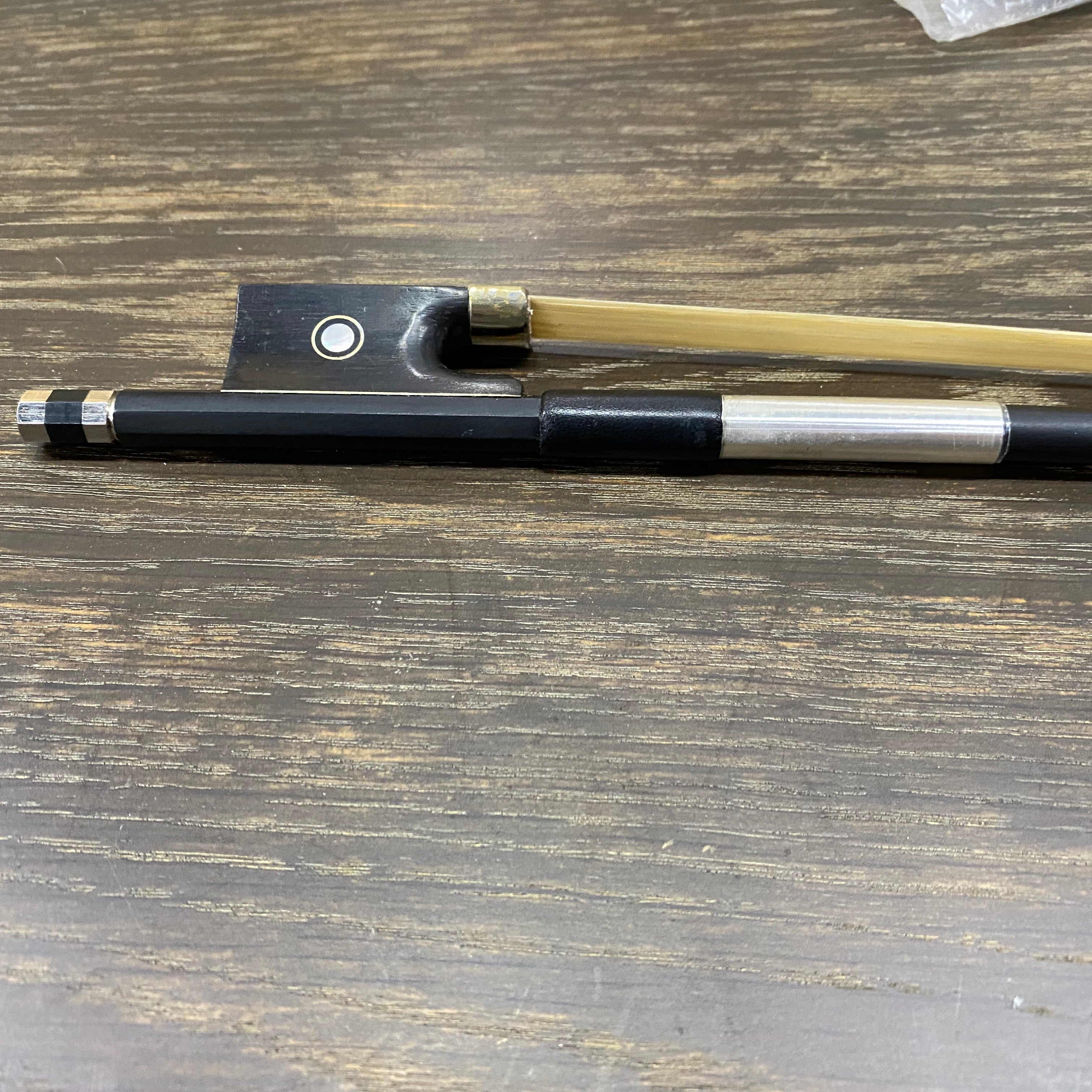 4/4 Carbon Fiber Composite Violin Bow