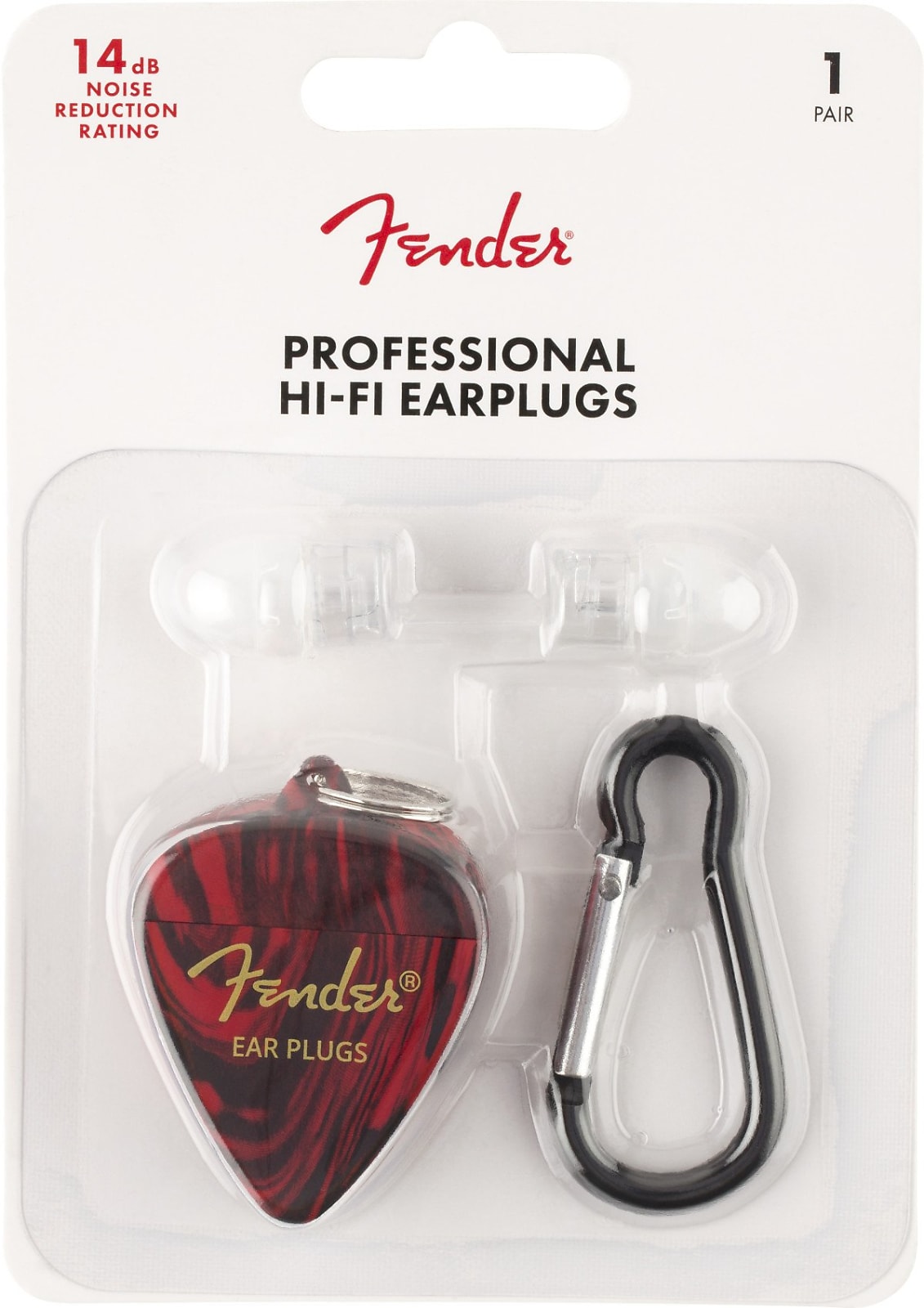 Fender Pro Hi-Fi Ear Plugs