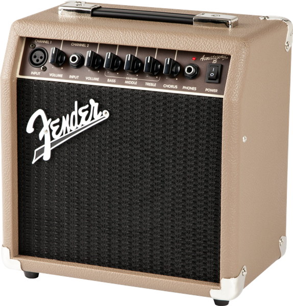 Fender Acoustasonic 15 120V Acoustic Amplifier