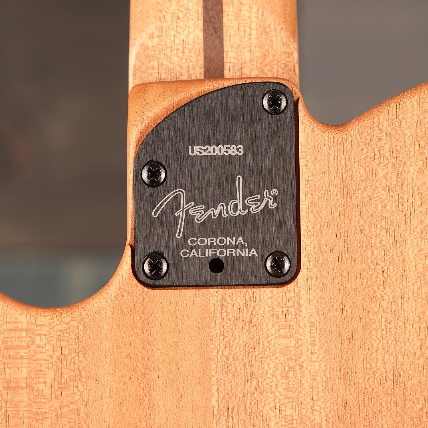 Fender American Acoustasonic™ Telecaster®, Ebony Fingerboard, Black