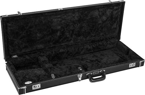 Fender Classic Series Wood Case - Strat/Tele, Black