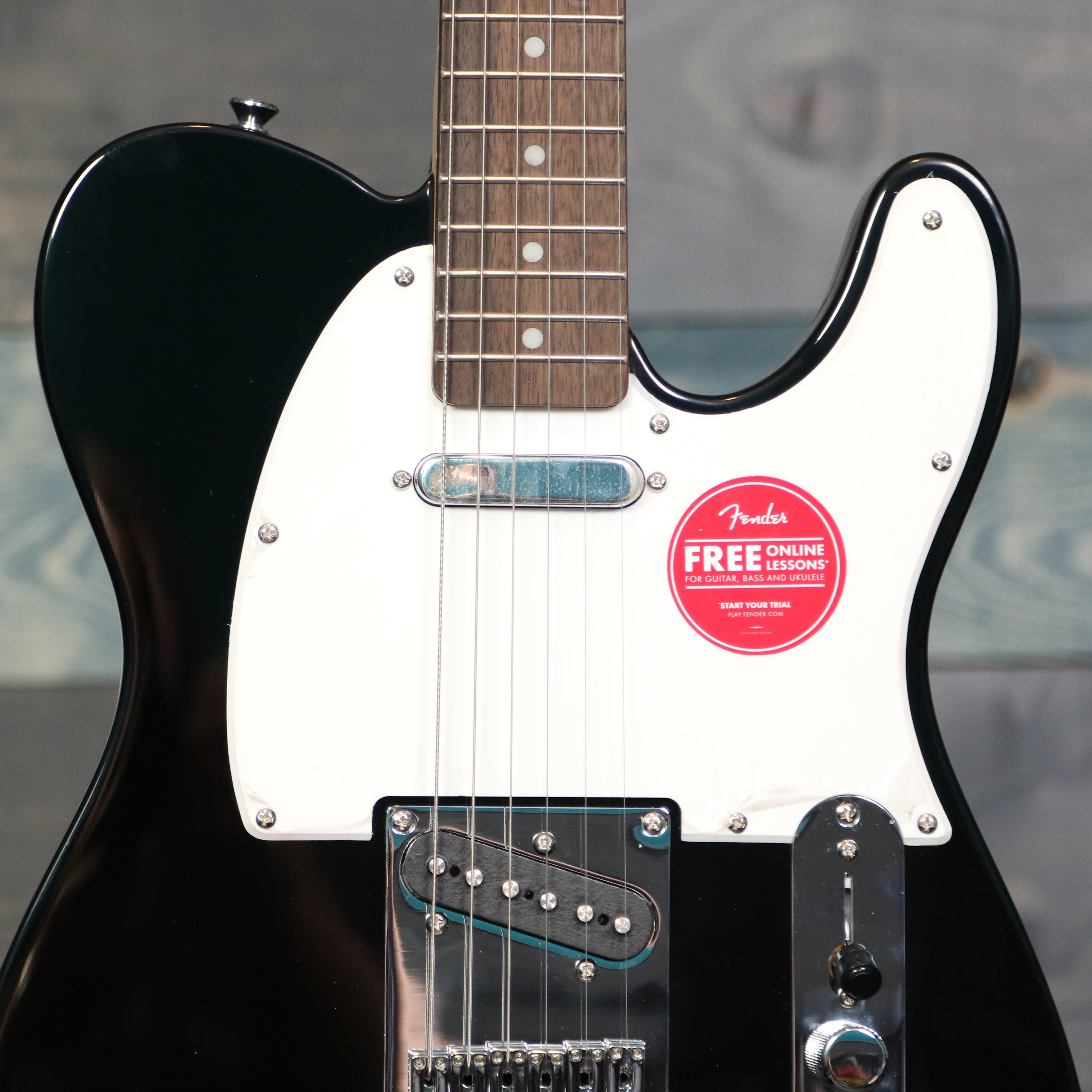 Fender Squier Bullet Telecaster, Laurel Fingerboard, Black