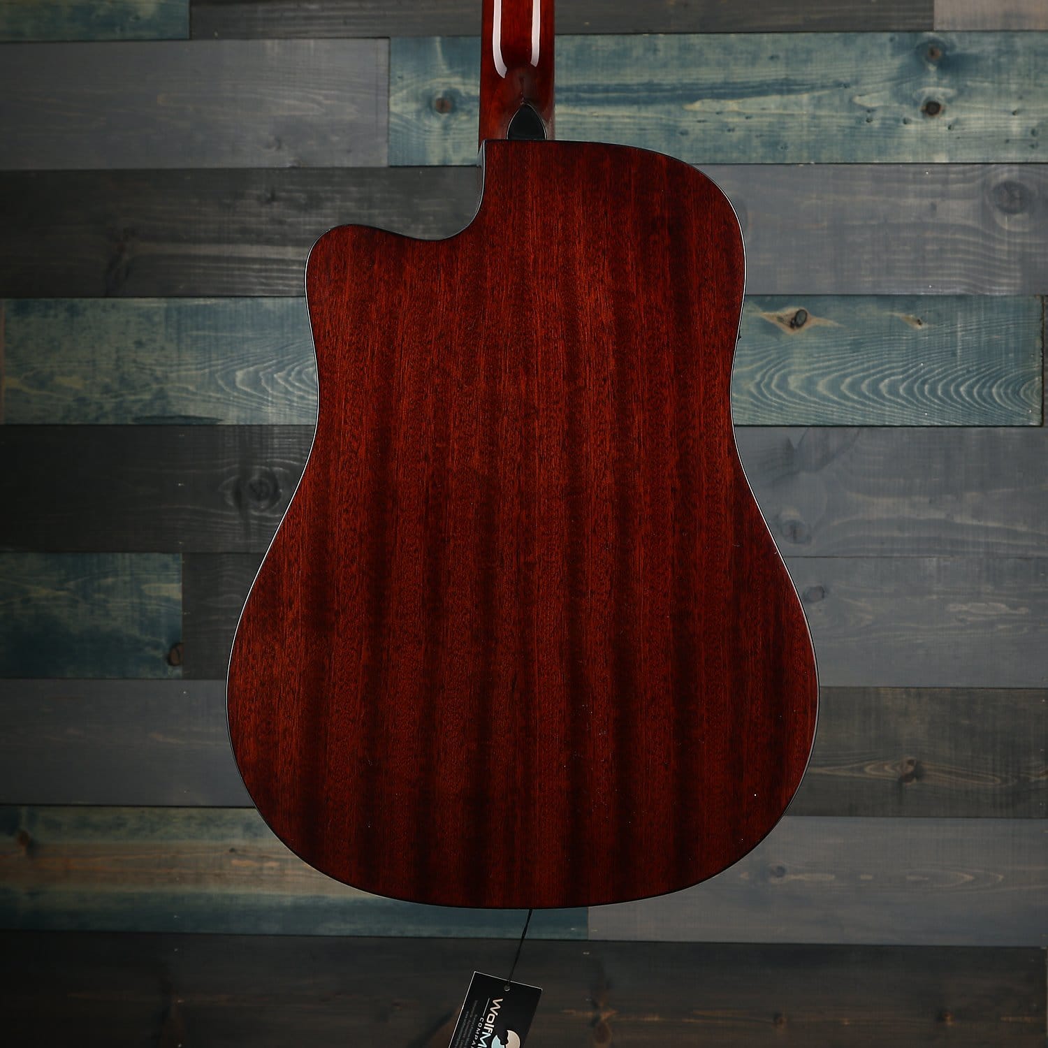 Fender CD-140SCE Dreadnought, Walnut Fingerboard, All-Mahogany w/Case