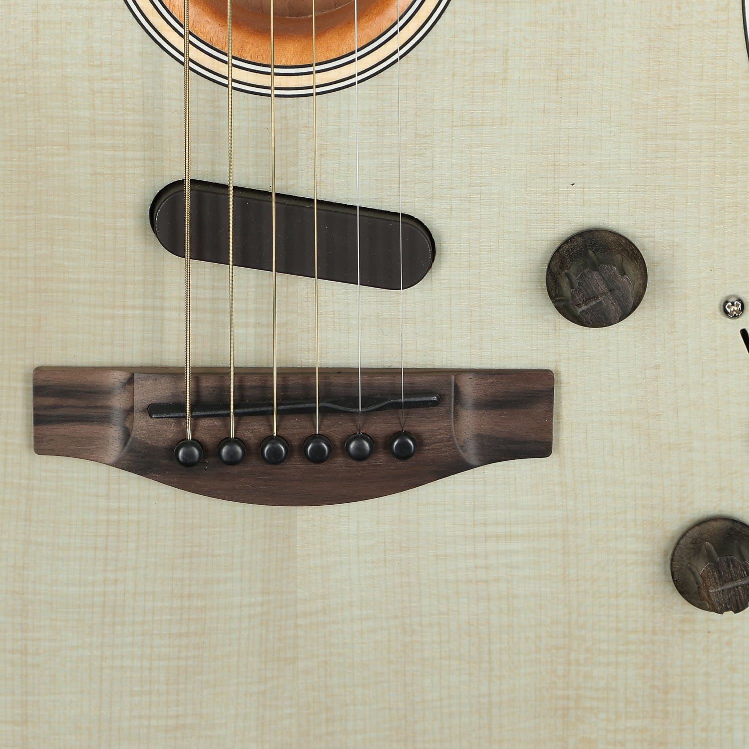 Fender American Acoustasonic Strat, Ebony Fingerboard, Transparent Sonic Blue