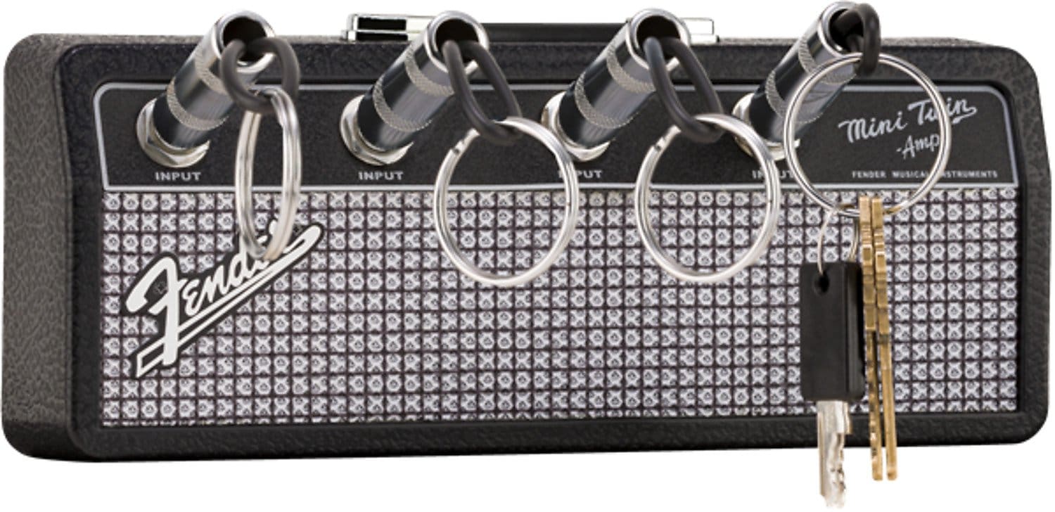 Fender Jack Rack Keychain Holder