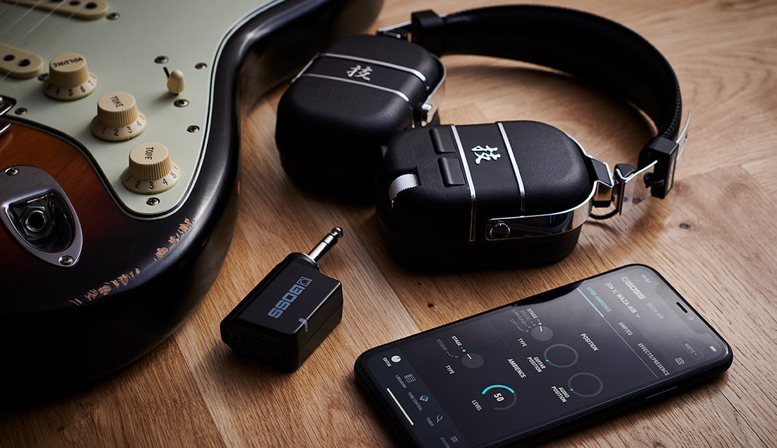 Boss WAZA-AIR Wireless Personal Guitar Amplification System