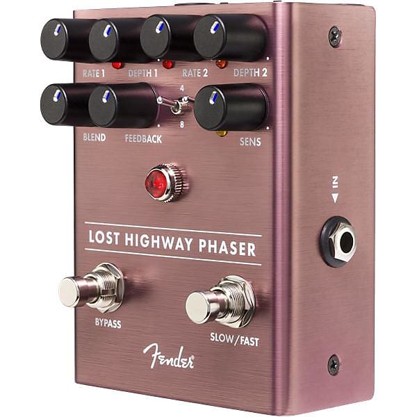 Fender Lost Highway Phaser Pedal
