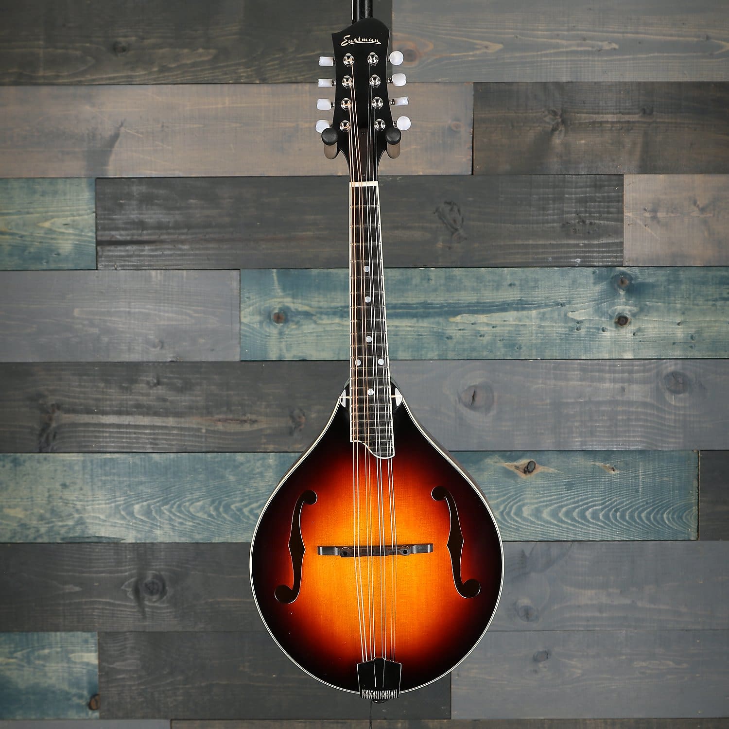 Eastman MD505 A-Style Classic Sunburst F-Hole Mandolin w/Case