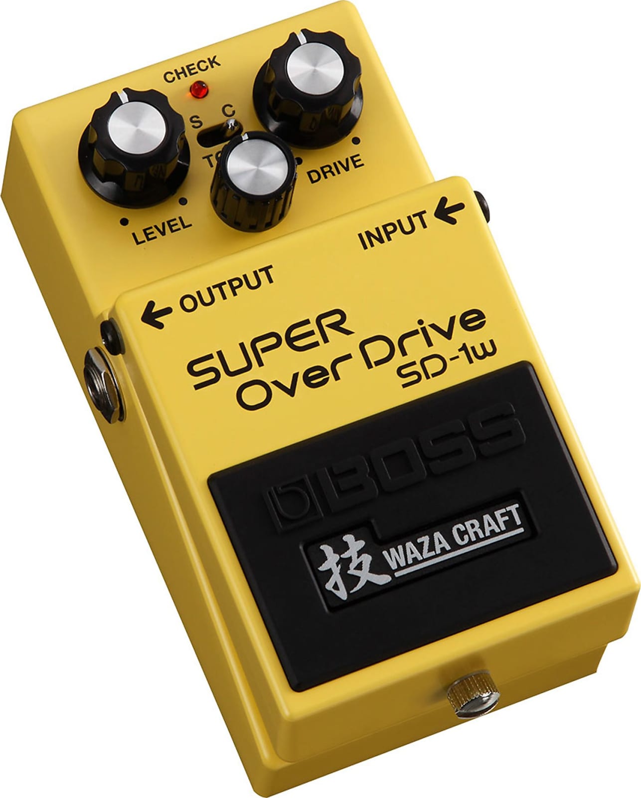 Boss Super Overdrive WAZA CRAFT SD-1W Pedal