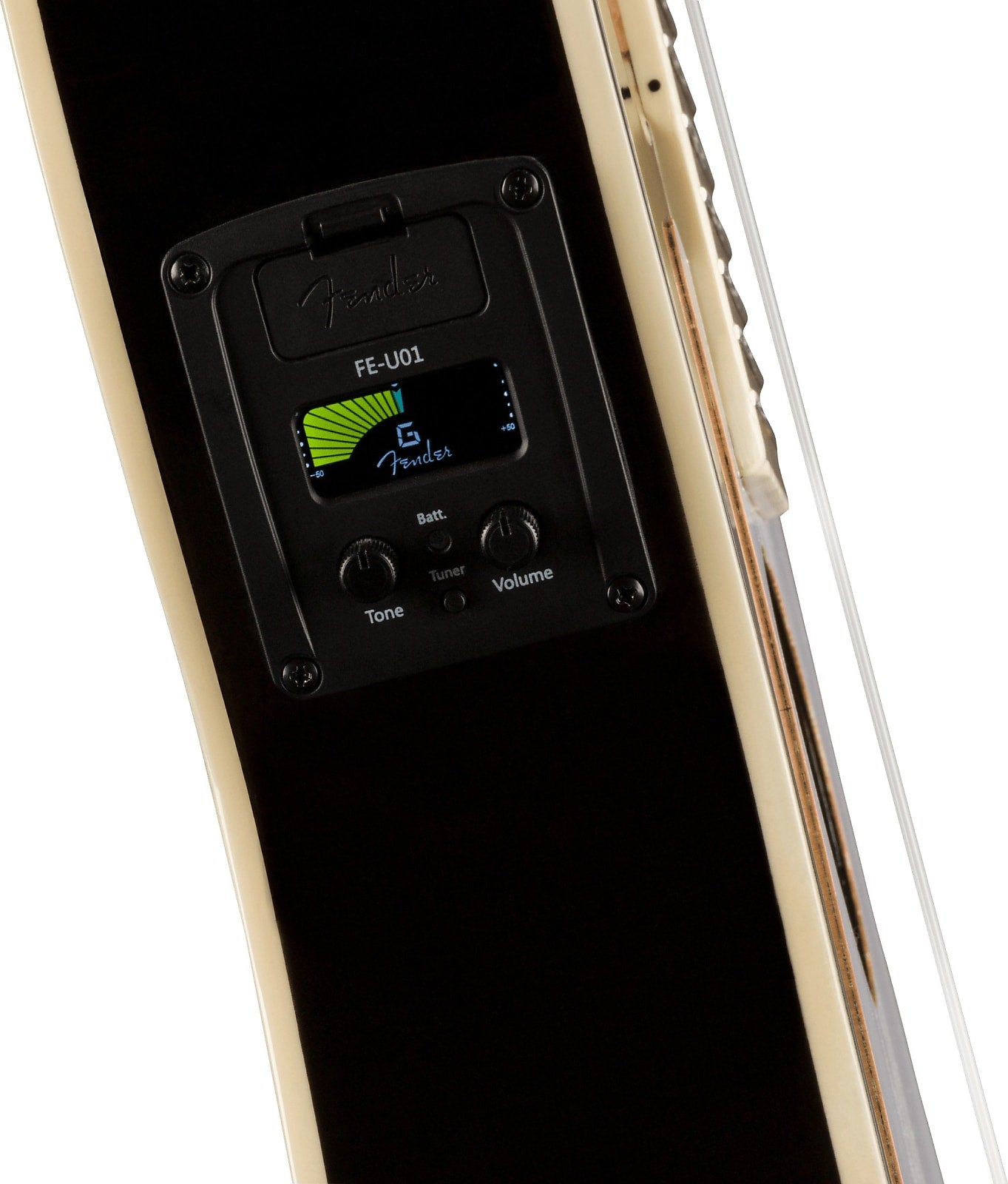 Fender Fullerton Strat Uke, Black