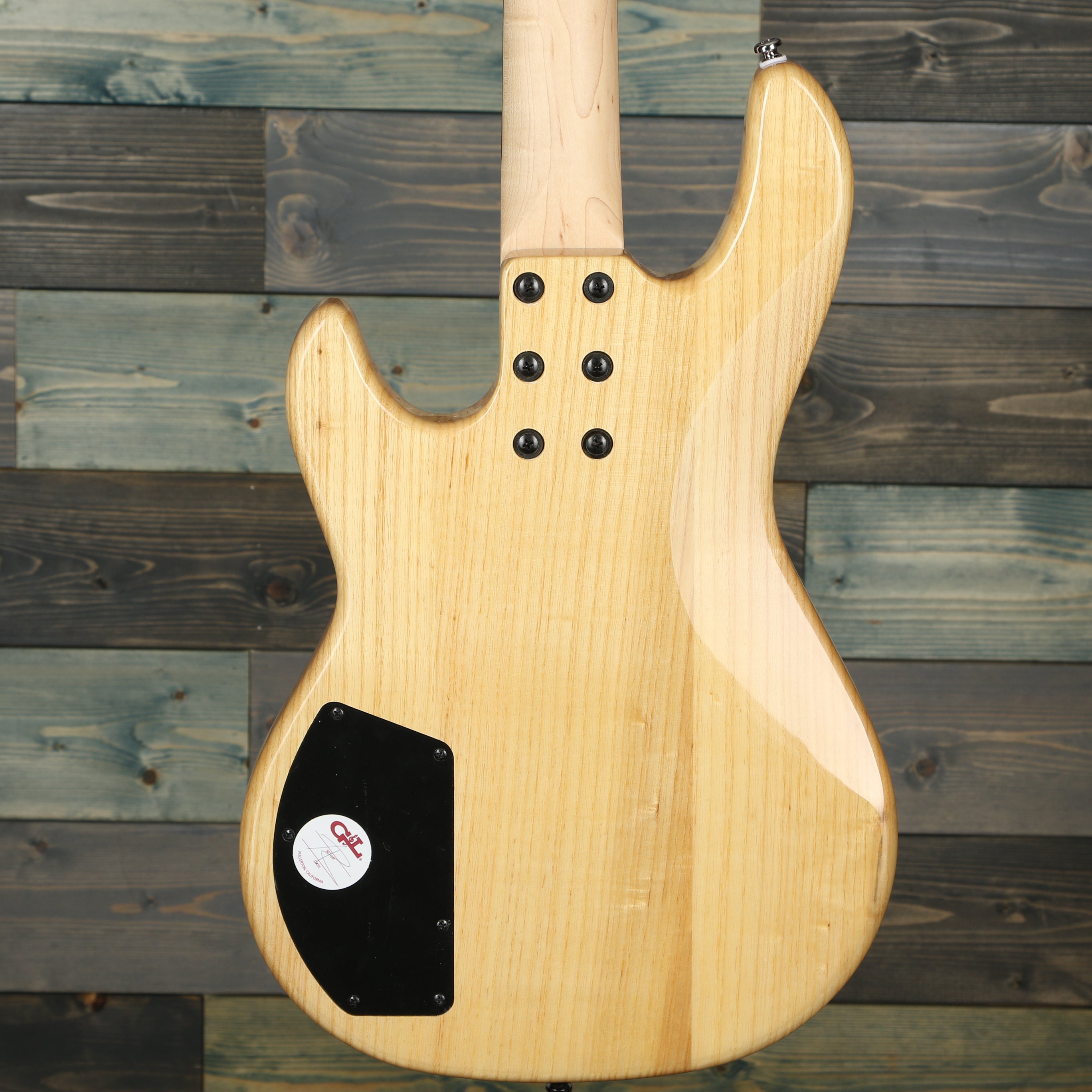 G&L Tribute JB-2 Bass Guitar - Natural Gloss