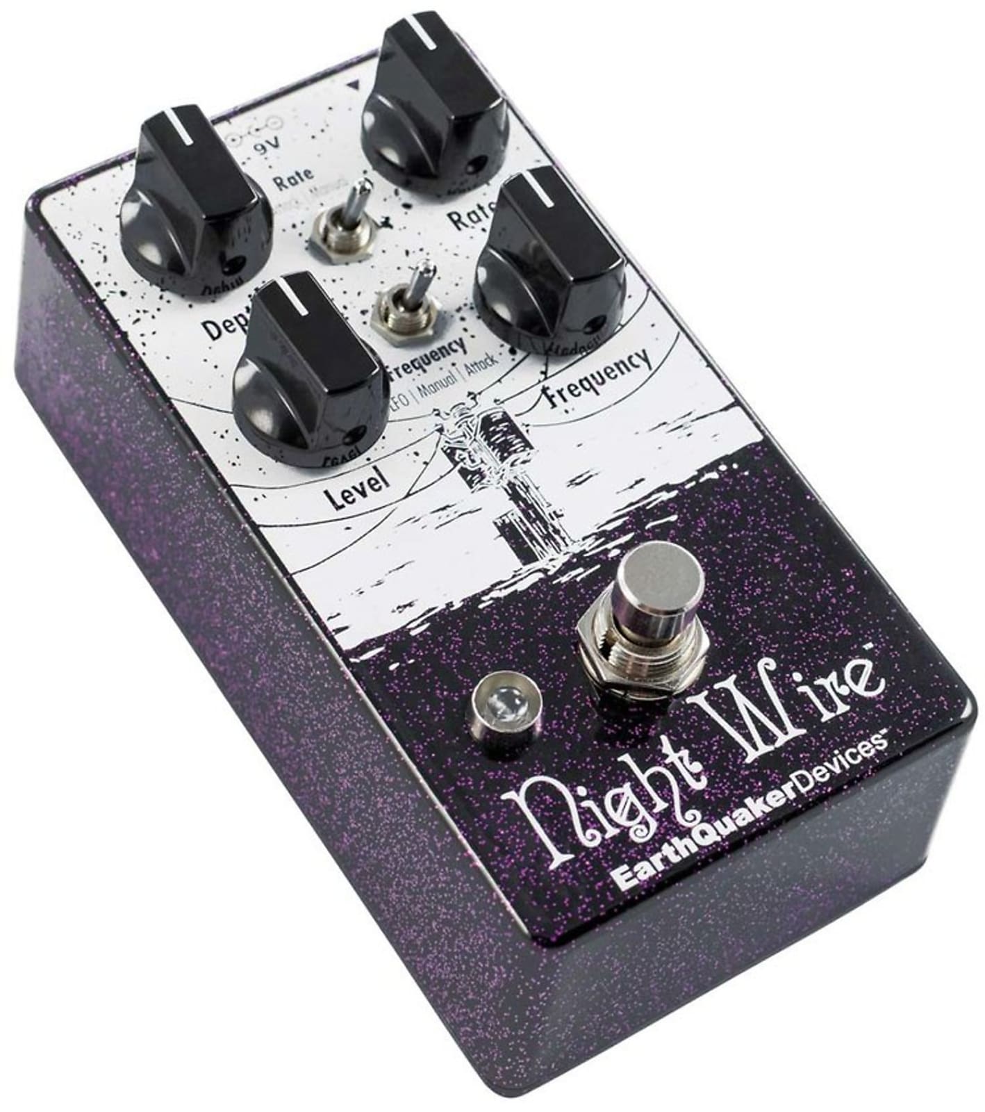EarthQuaker Devices Night Wire V2 Harmonic Tremolo