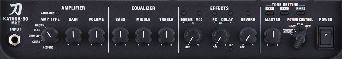 Boss Katana 50 MKII Guitar Amplifier