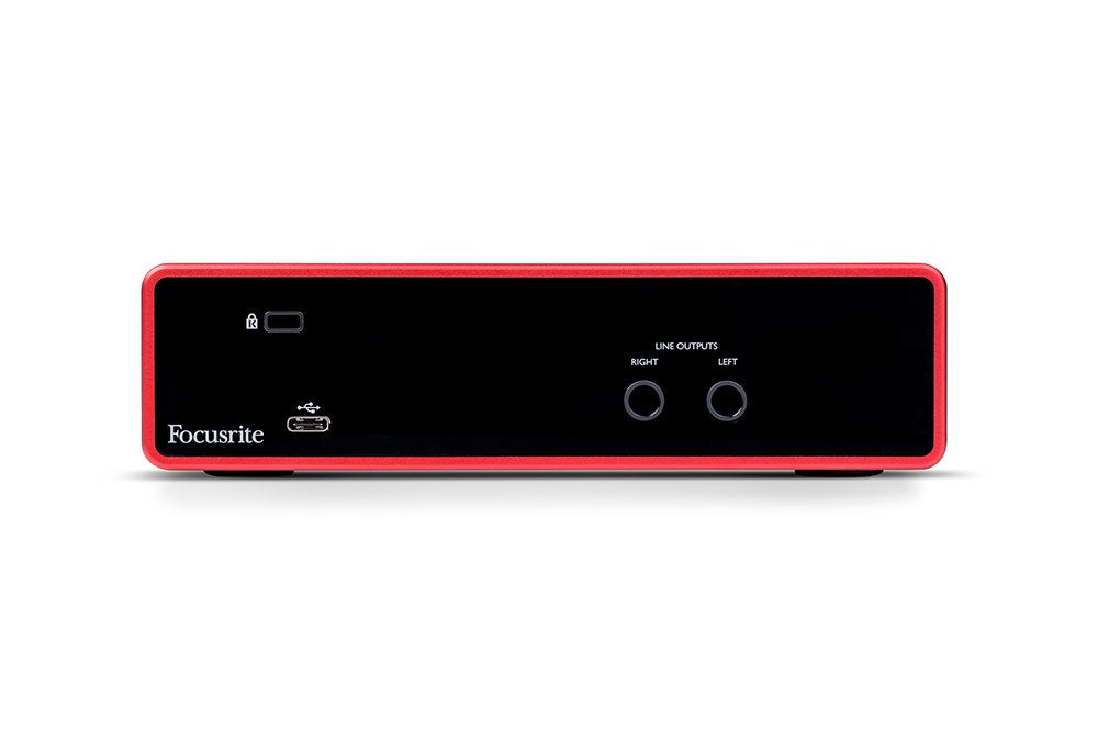 Focusrite Scarlett 2i2 (3rd Gen) USB Audio Interface