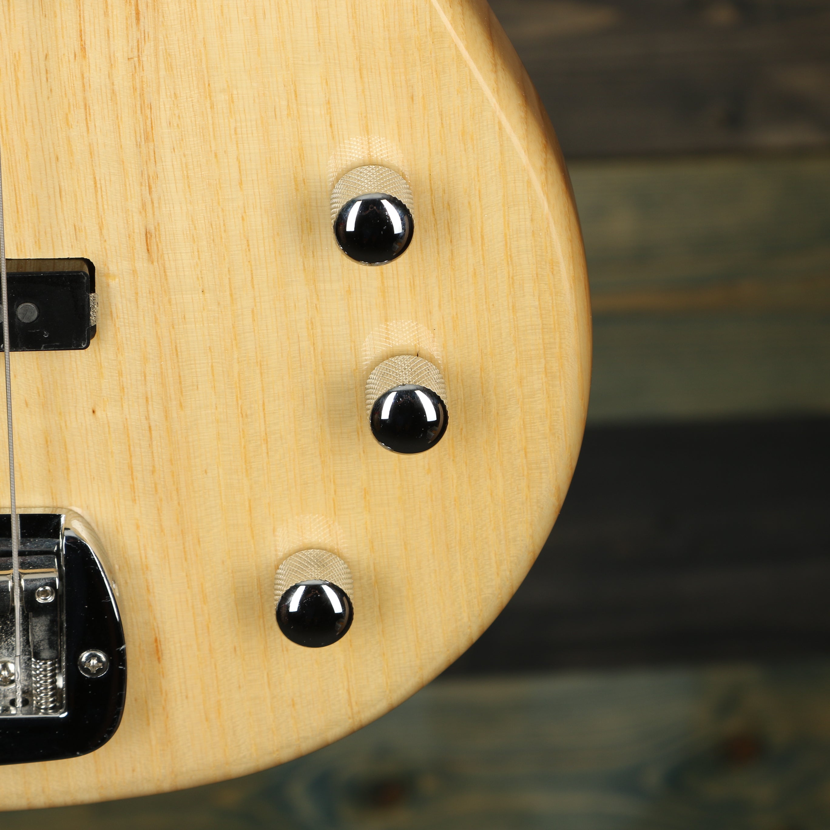 G&L Tribute JB-2 Bass Guitar - Natural Gloss