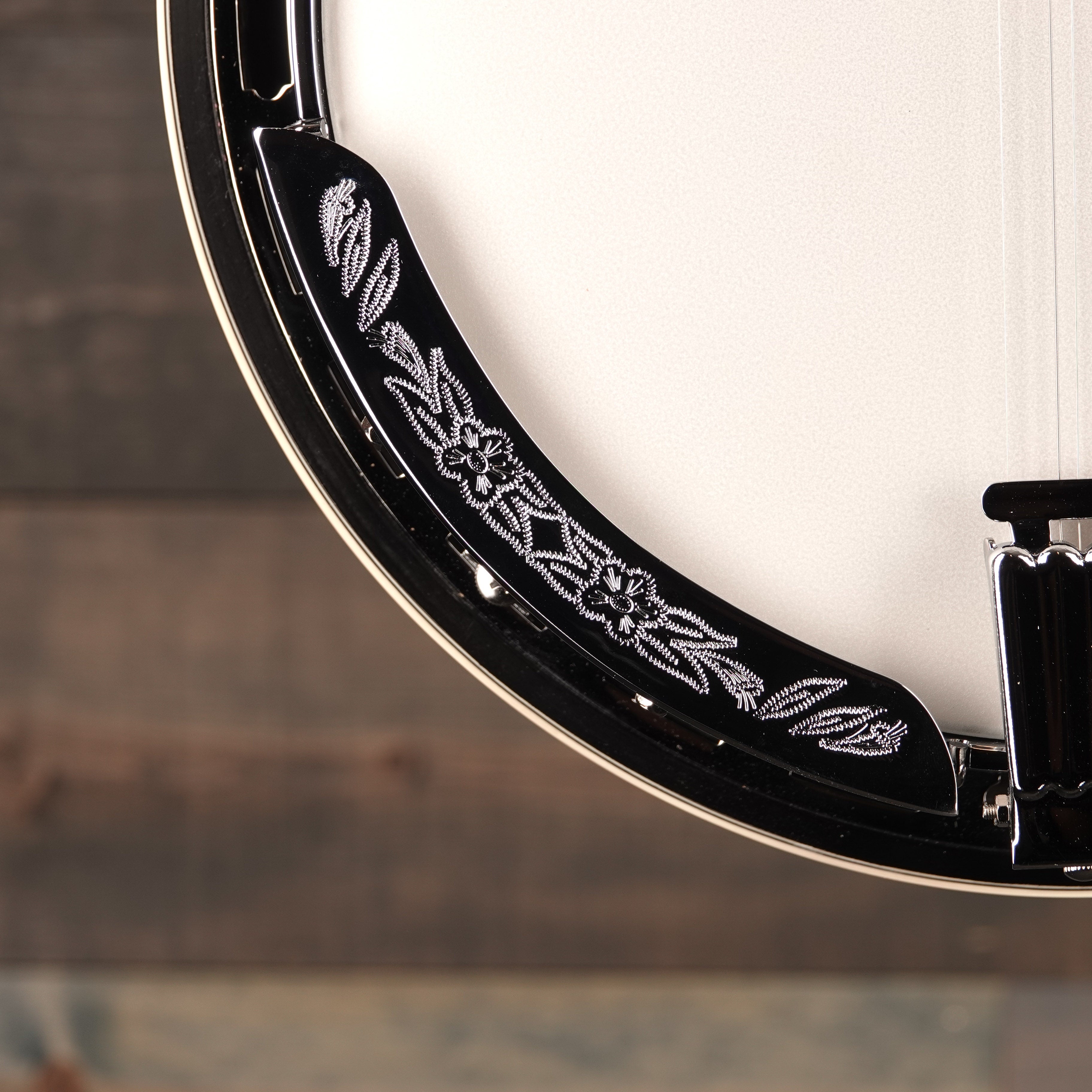 Ibanez B200 5-String Banjo Natural Closed Back