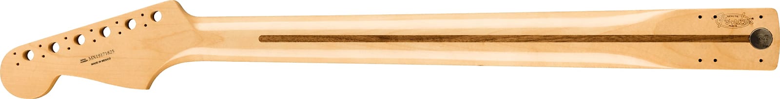 Fender Sub-Sonic Baritone Stratocaster Neck, 22 Medium Jumbo Frets, Pau Ferro