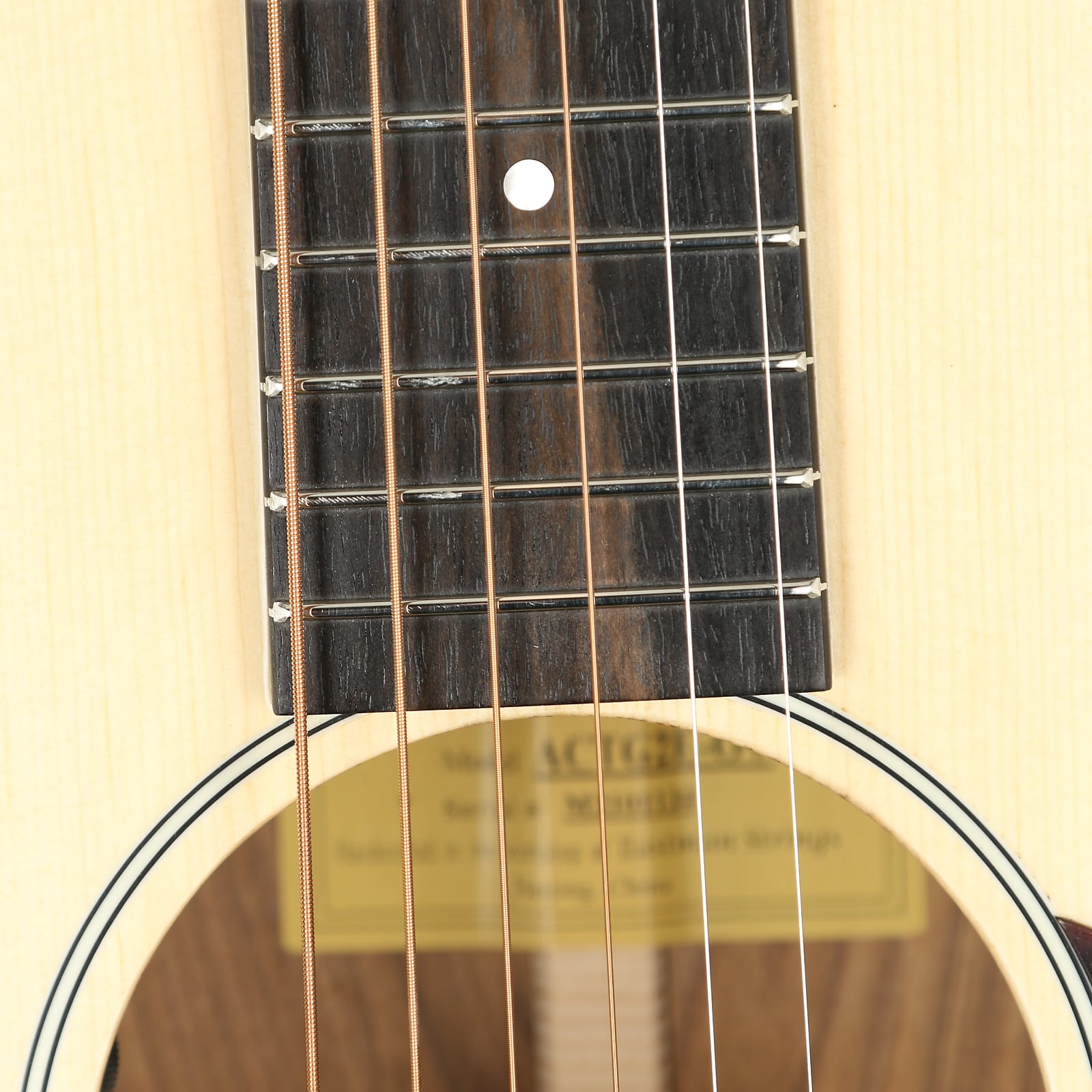 Eastman ACTG2E-OV Travel Acoustic Guitar